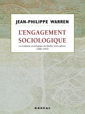 cover image of L'Engagement sociologique